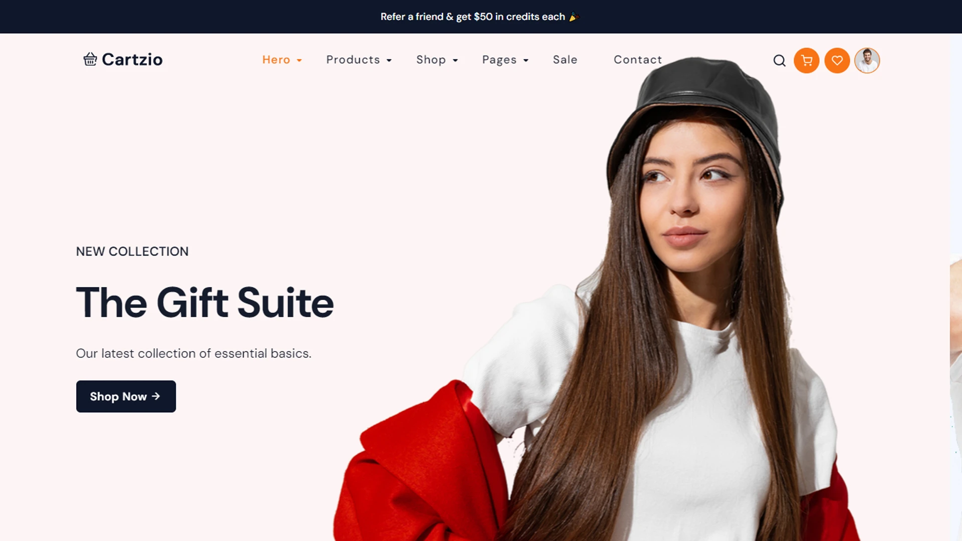 Cartzio - Vue Multipurpose eCommerce & Fashion Template