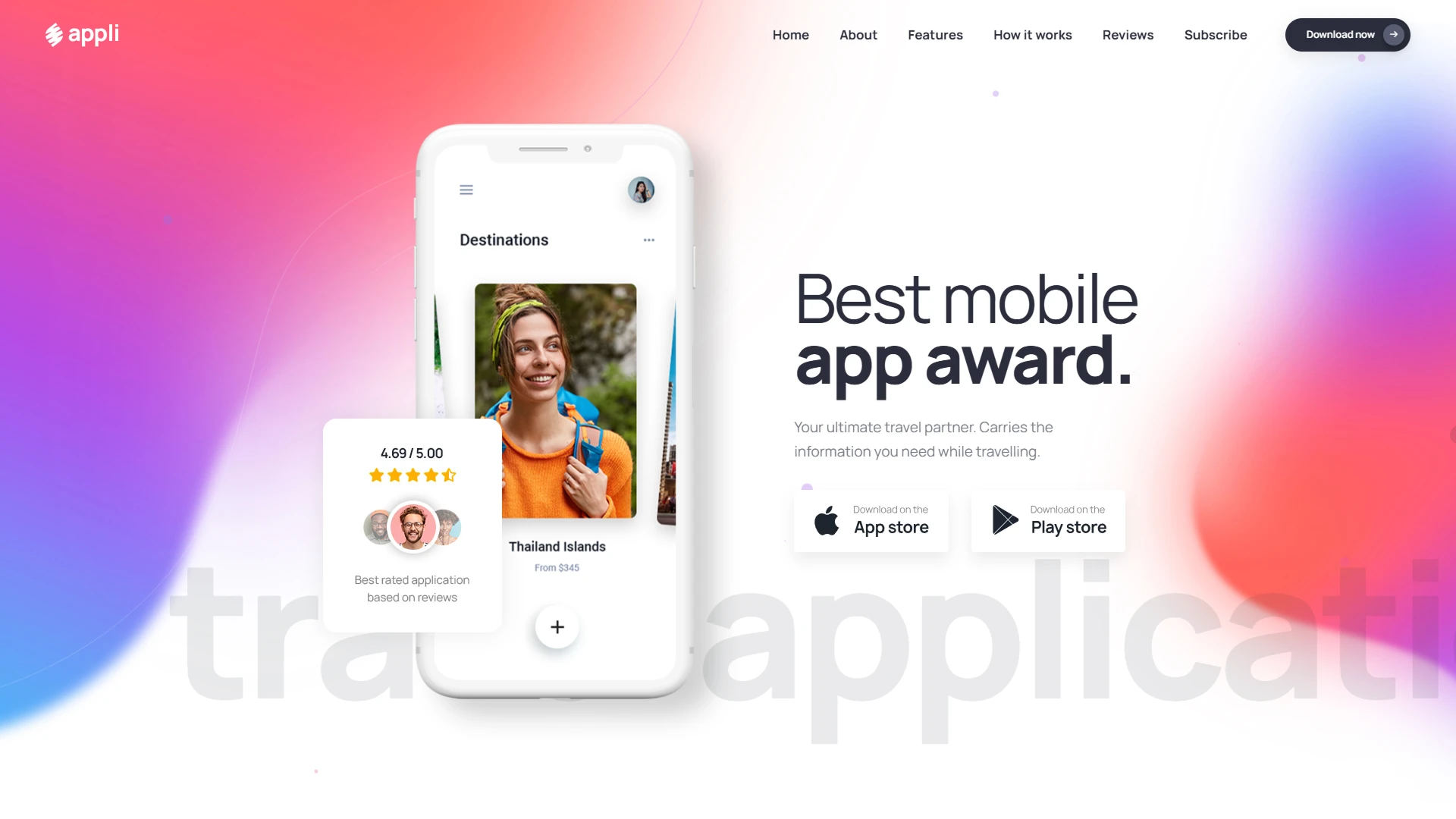 Crafto - The Multipurpose HTML5 Template