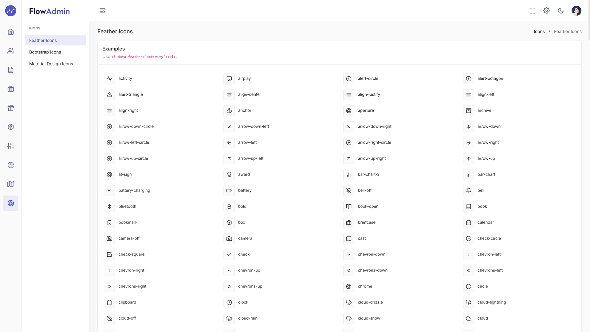 FlowAdmin - Multipurpose Bootstrap 5 HTML Admin Dashboard Template
