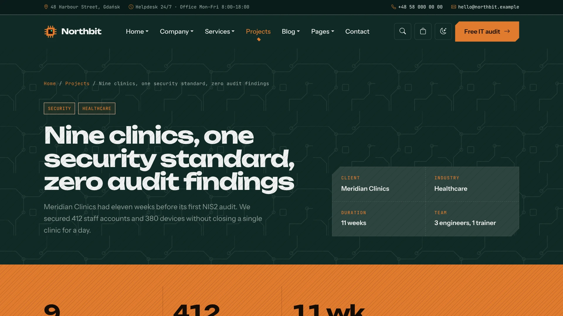 Northbit - IT Services & Solutions WordPress Theme