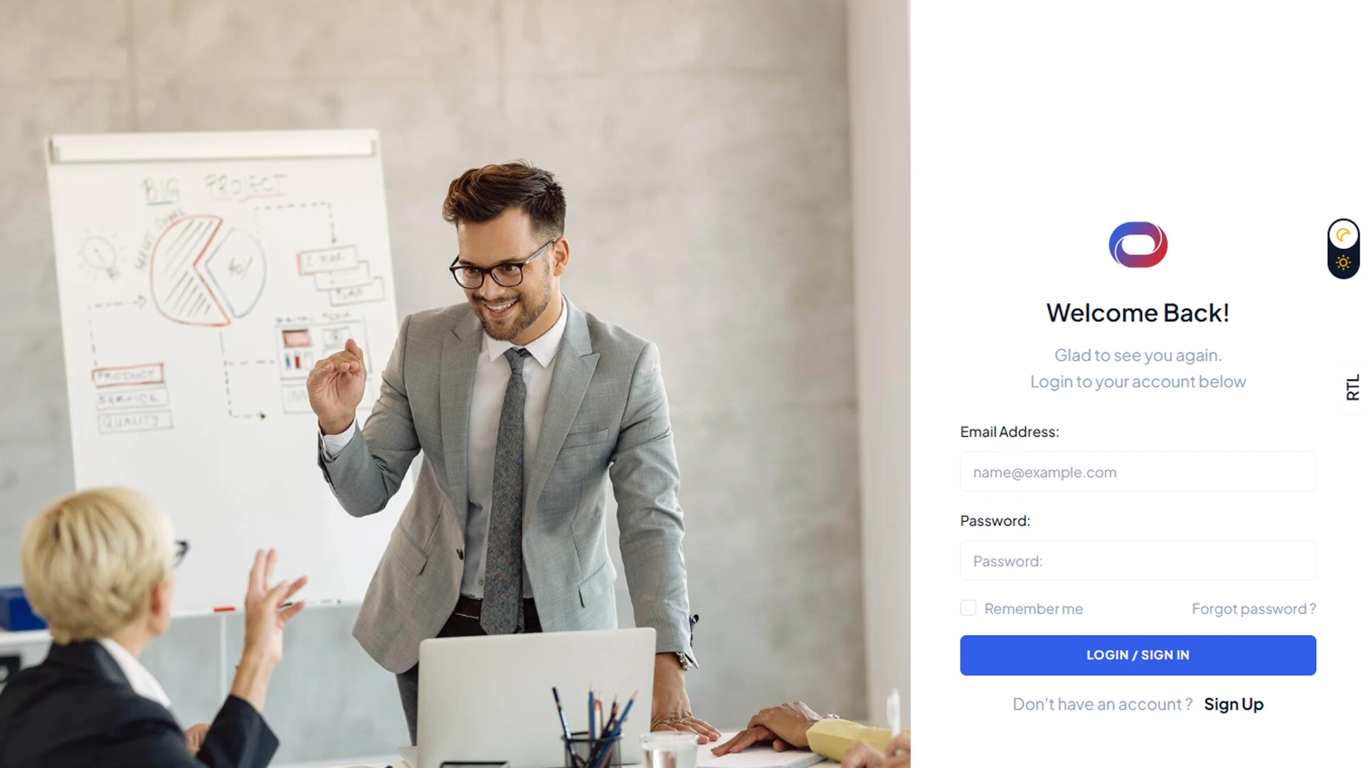 Ovan - React Multipurpose Business & Corporate Template