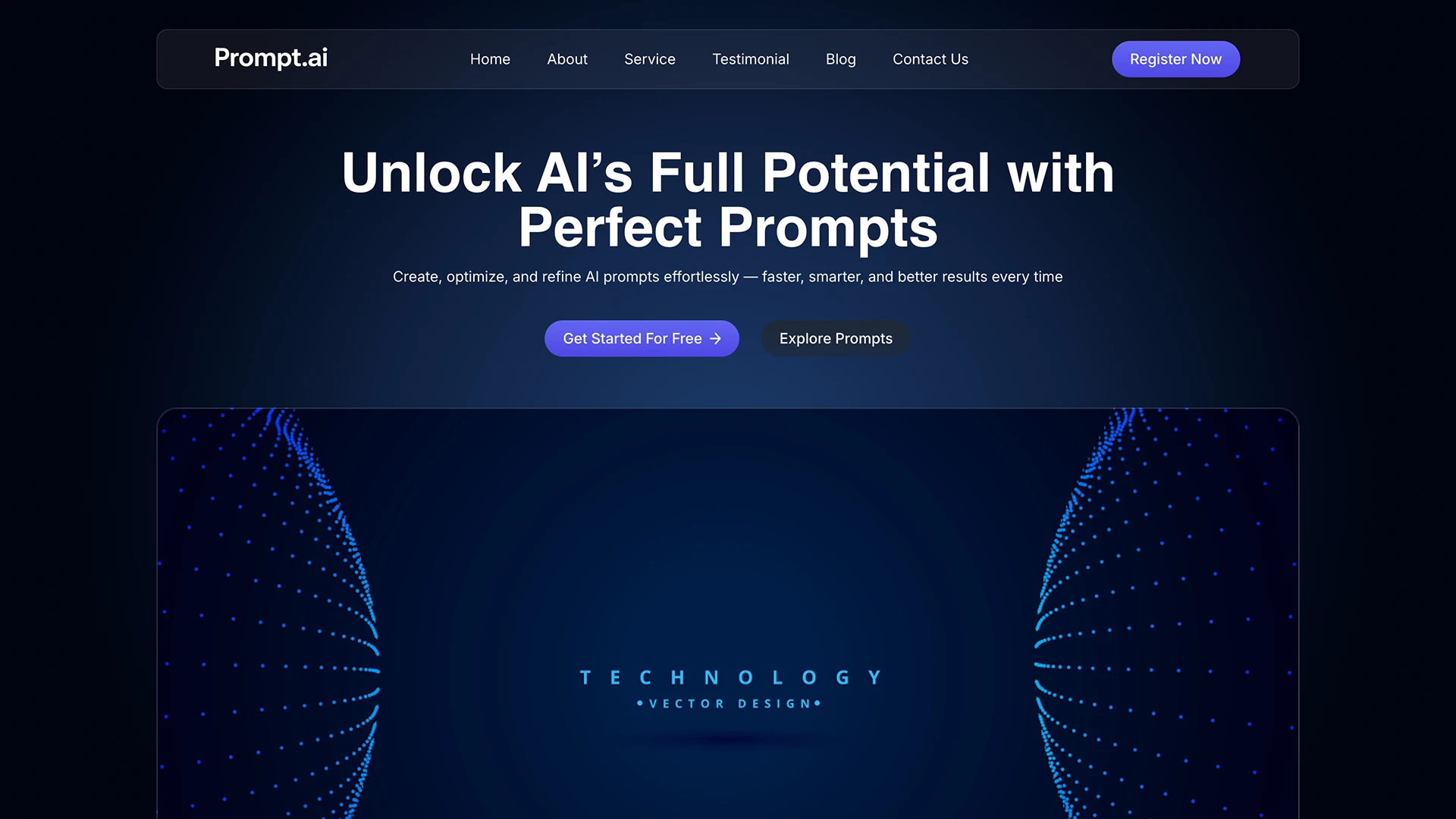 STAQ - Landing Page Bundle