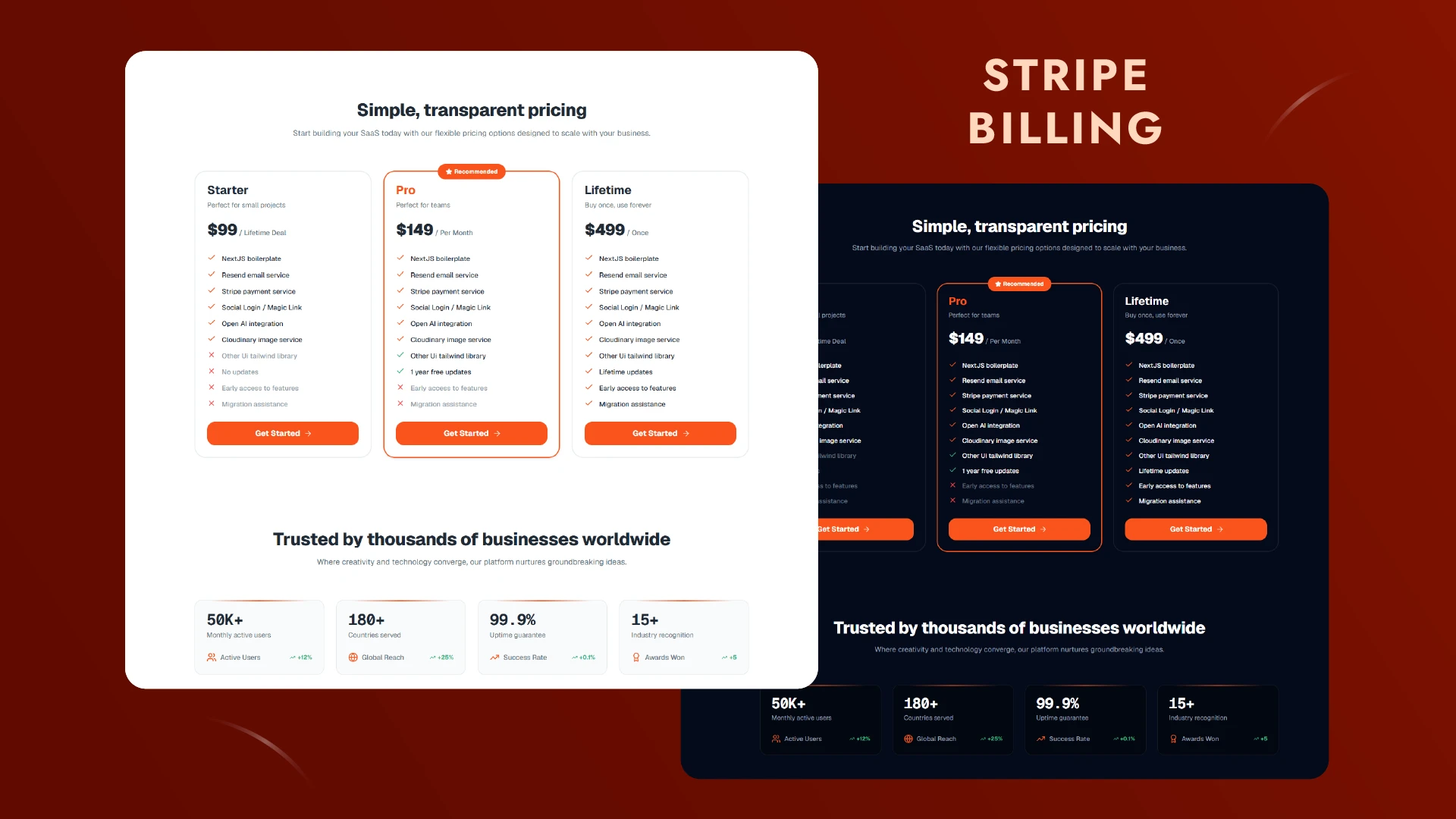 NexusOrbit - Next.js SaaS Boilerplate with Material UI 7, Stripe & Prisma