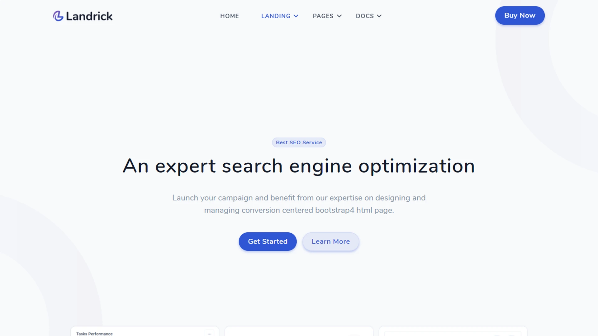 Landrick - App, Saas & Software Landing & Admin Dashboard Bootstrap 5 Template