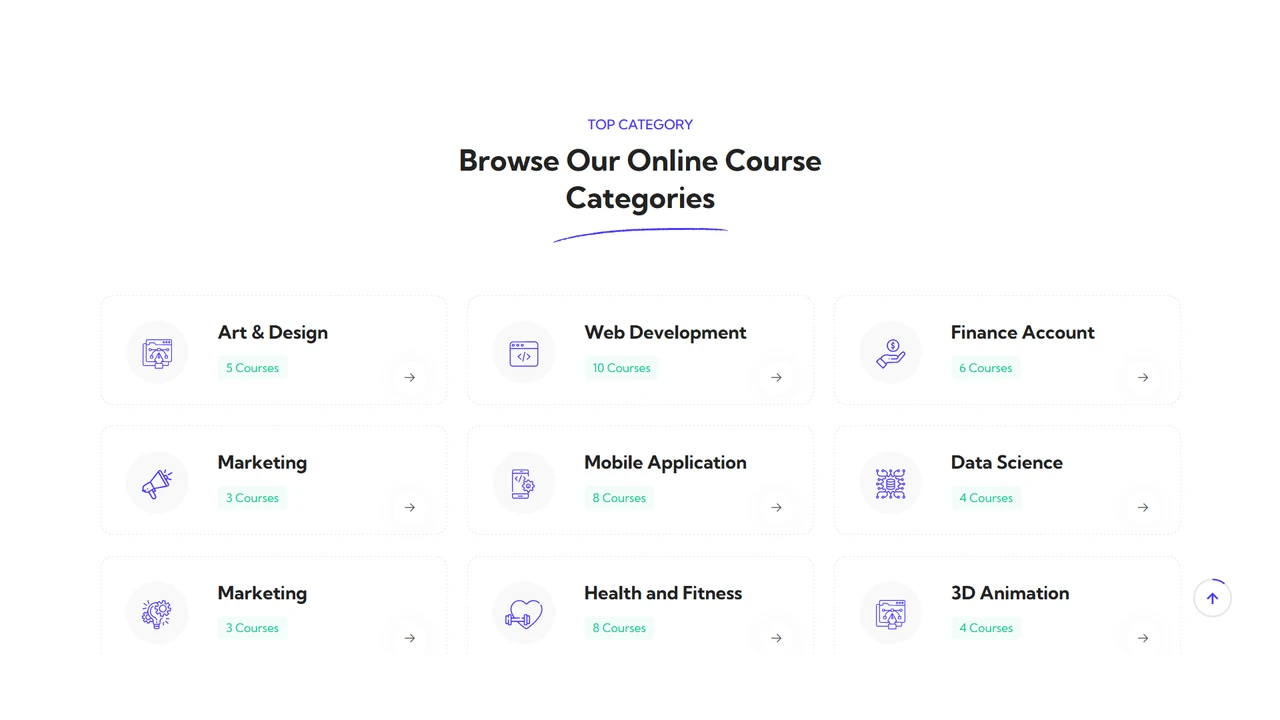 Edplus - University and Online Courses HTML Template