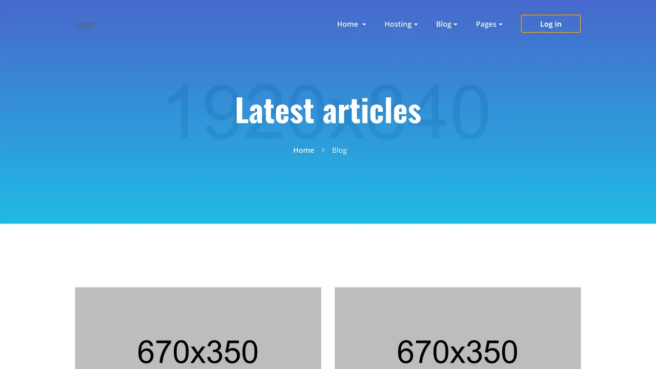 GridHost - Hosting Business Template