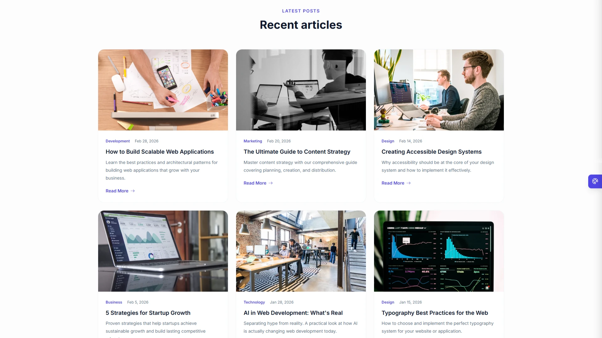 Lumina - Clean and Modular Multi-Page Bootstrap 5 HTML Template