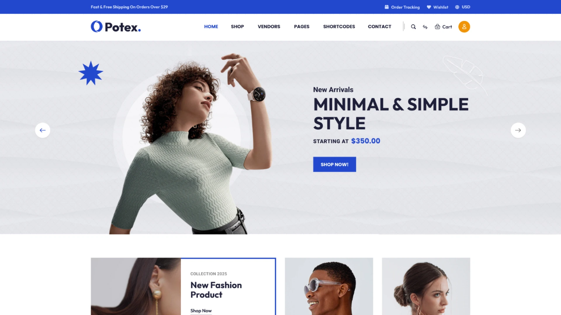 Potex - Multivendor Marketplace HTML Template