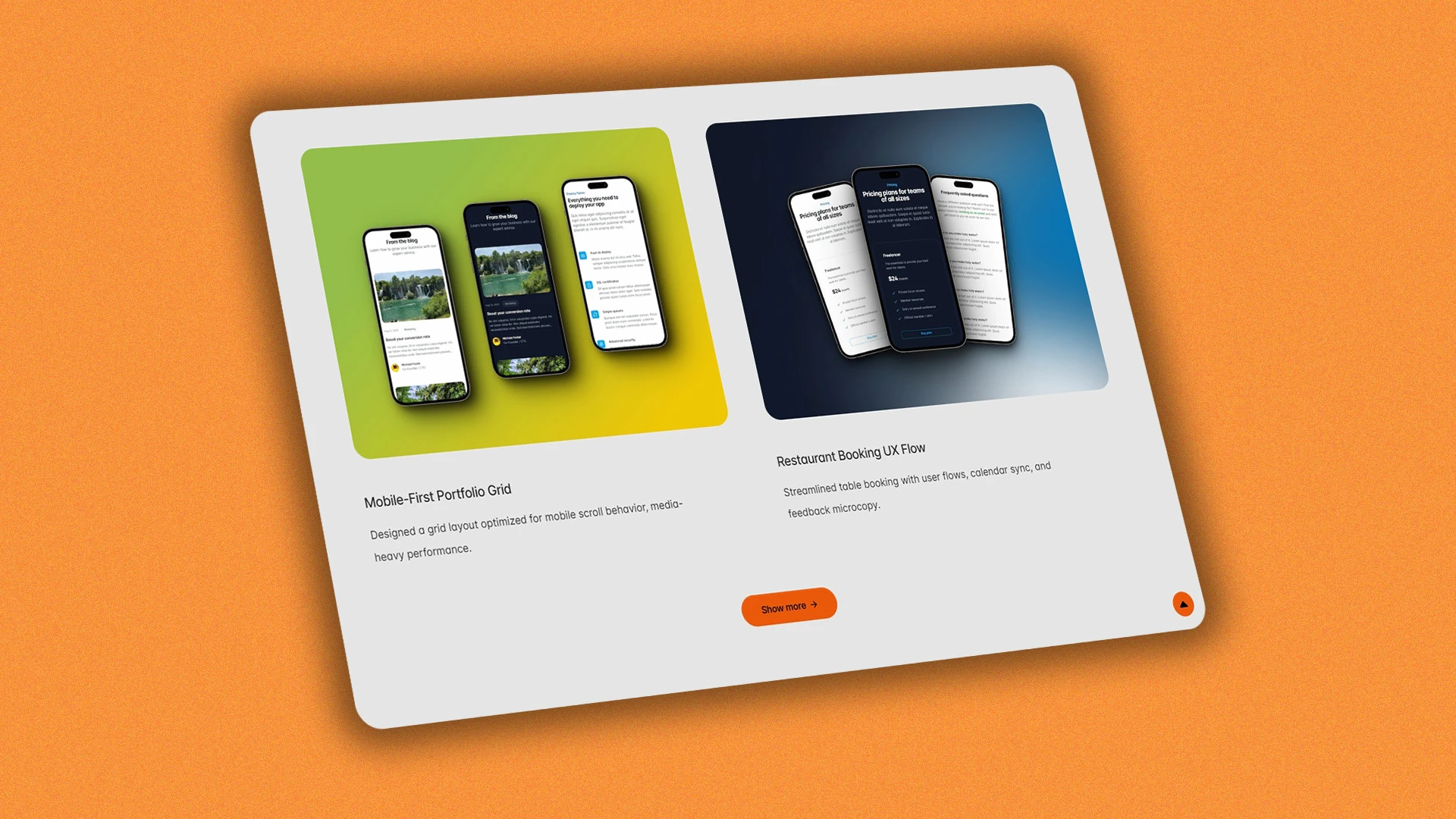 Uxoria - Sleek UX/UI Designer & Web Developer HTML Portfolio Template