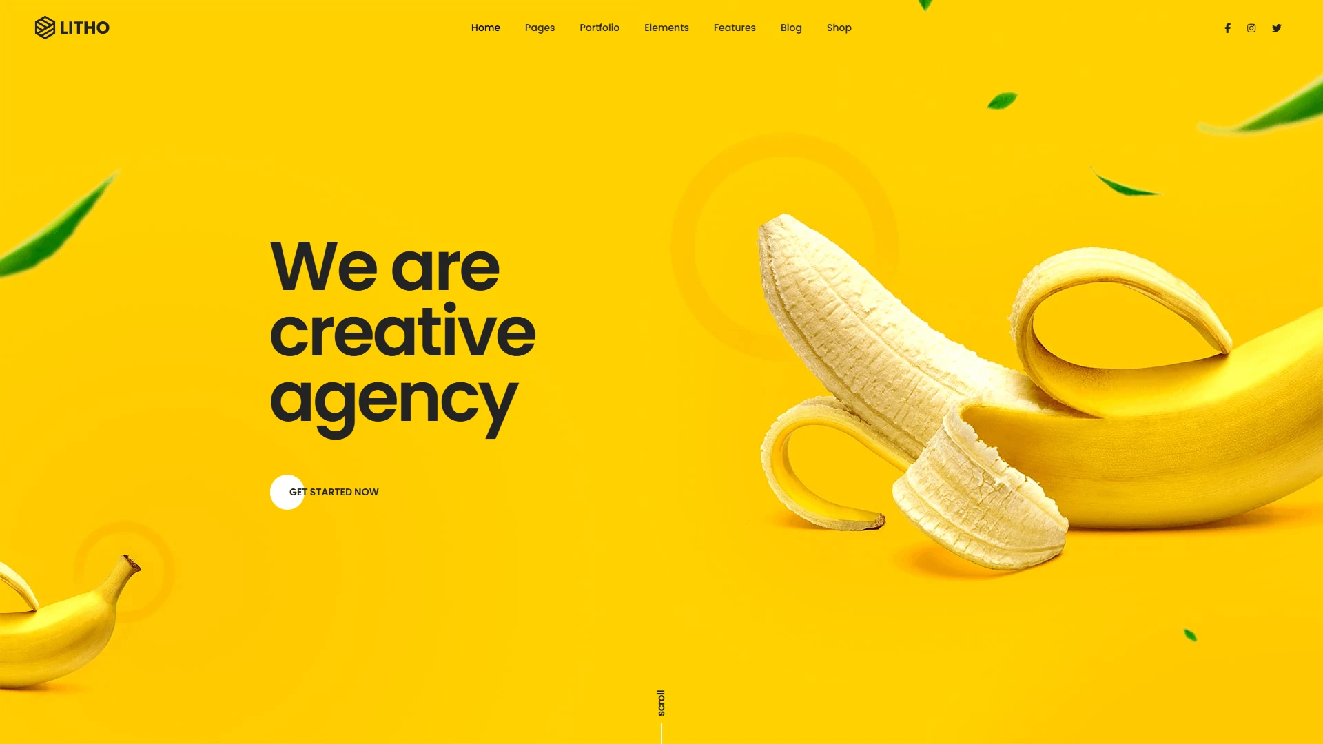 Litho - The Multipurpose HTML5 Template