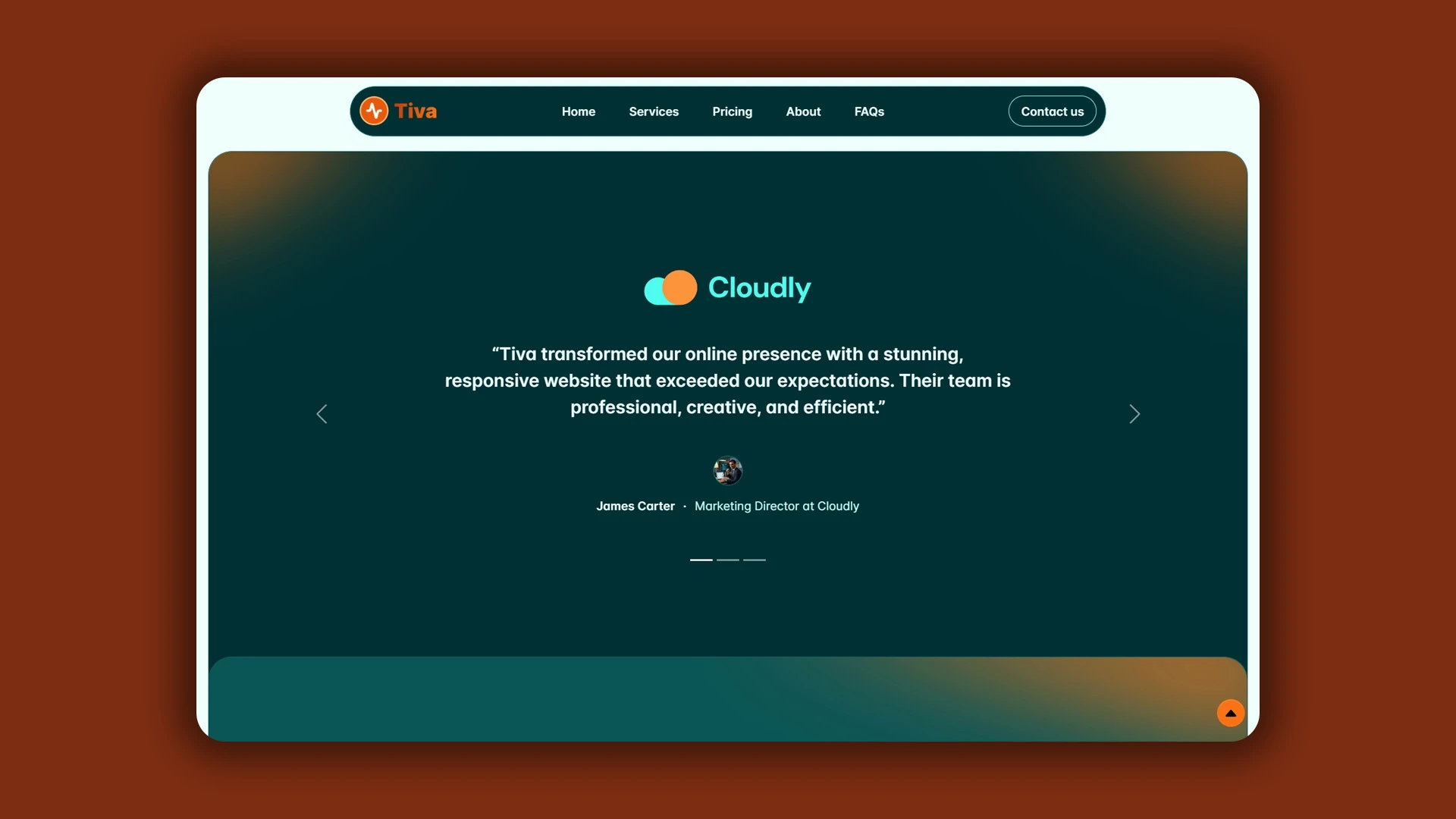 Tiva - Premium Web Design Agency HTML Landing Page Template