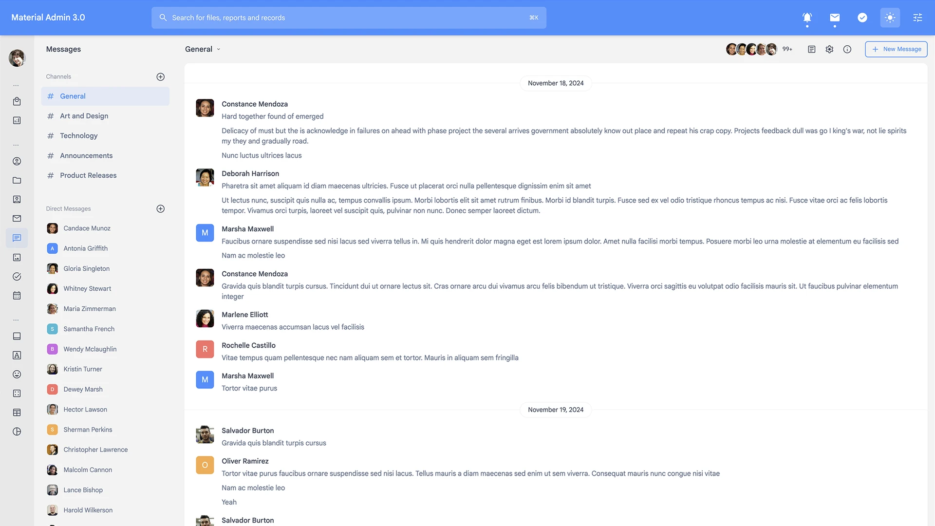 Material Admin - Responsive Admin Template