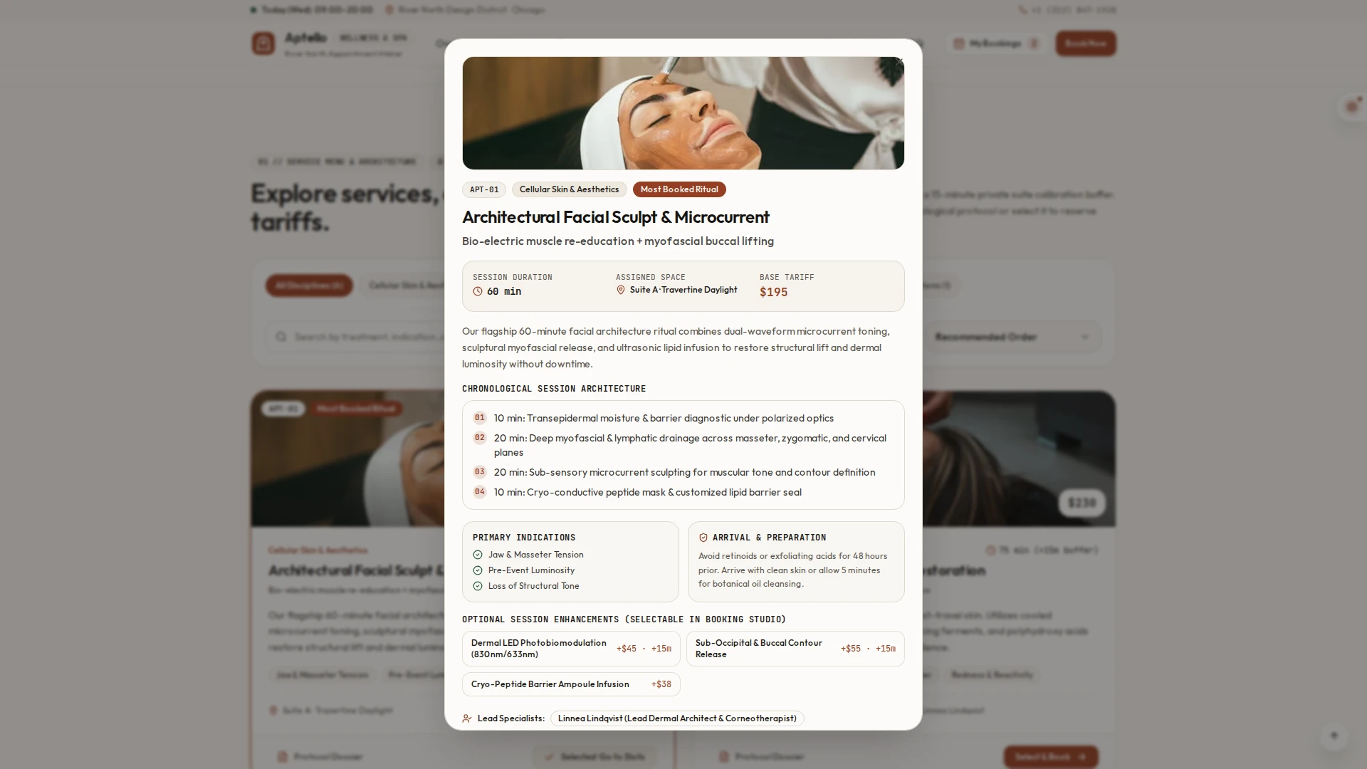 Aptello - Service Booking and Appointment Studio Next.js Template