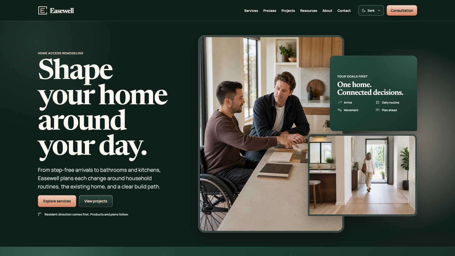 Easewell - Accessibility Remodeling and Home Modification HTML Template