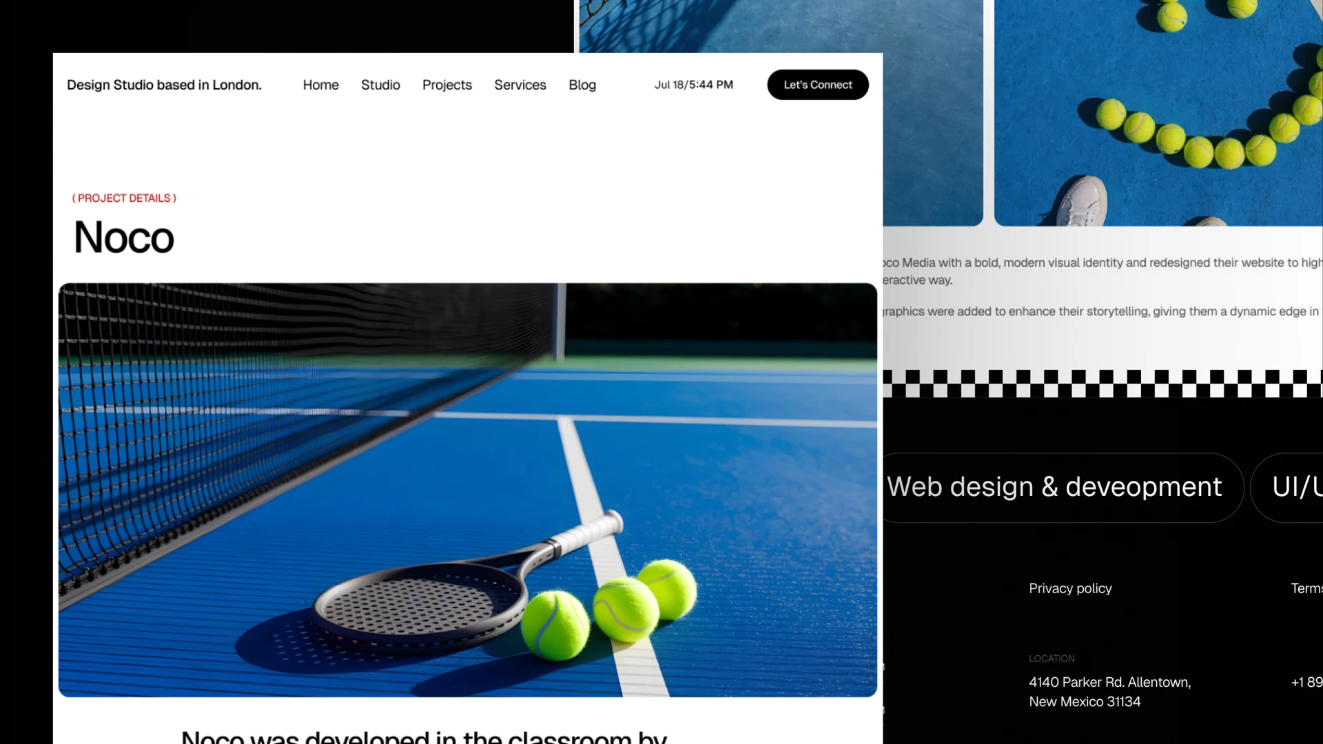Kairy - Marketing Agency & Studio Framer and Figma Template