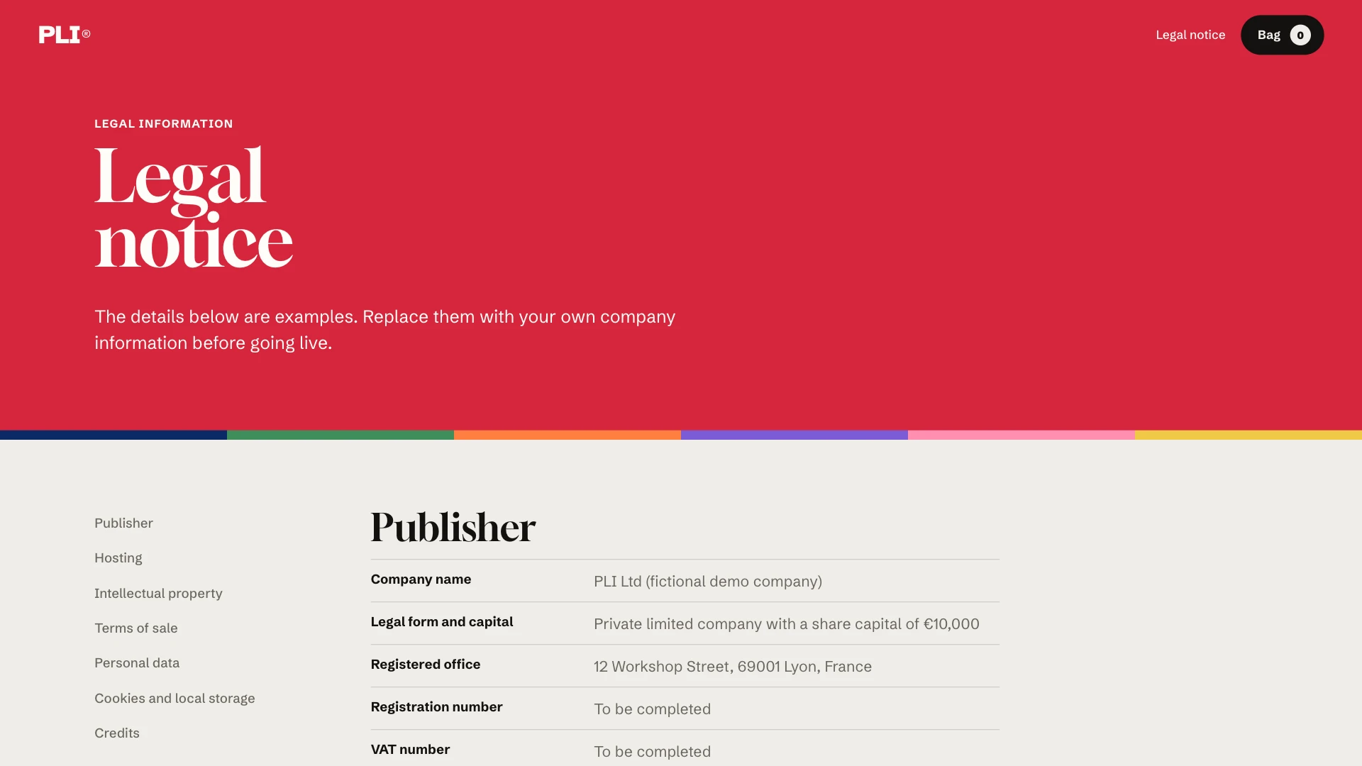 Leporello - Fold-Out Bootstrap E-commerce Template for Small Shops (Screenshot 16 of 18)