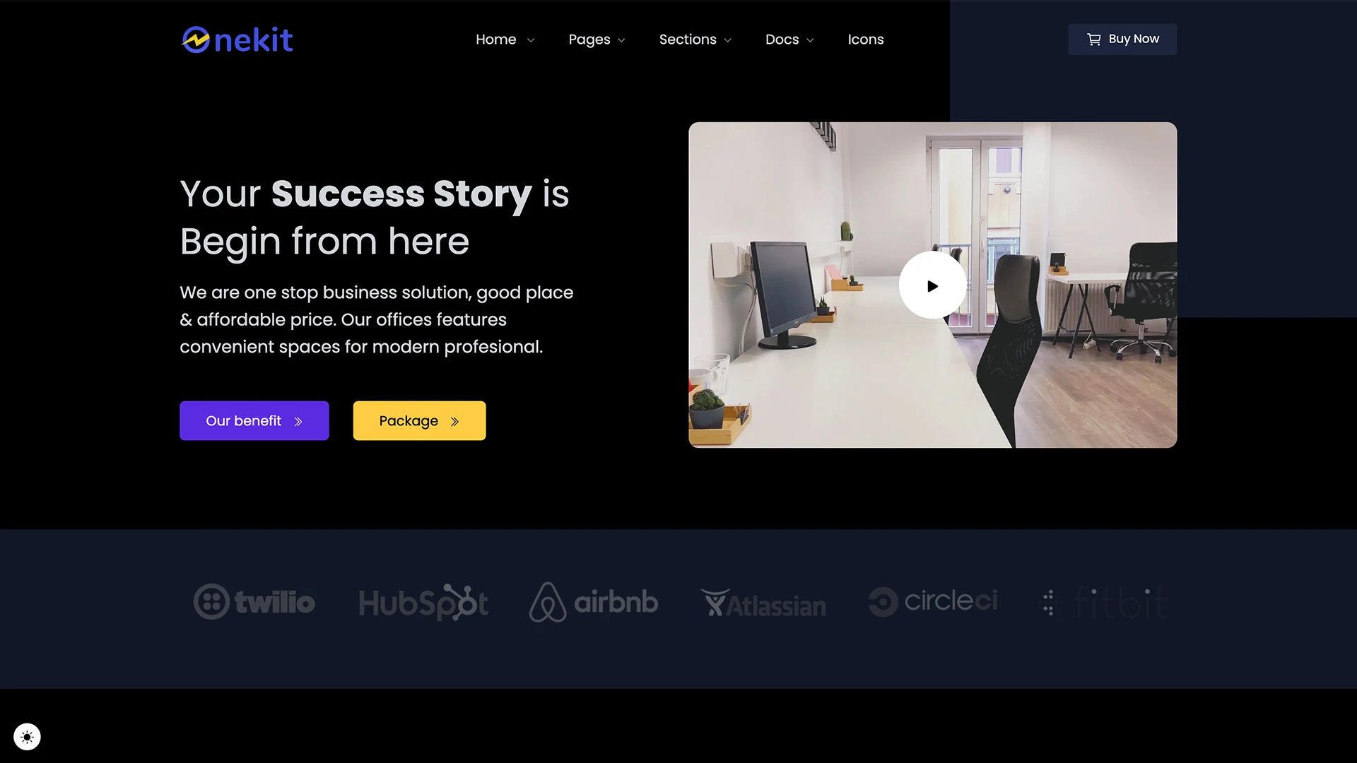 Onekit - Bootstrap 5 Landing Page