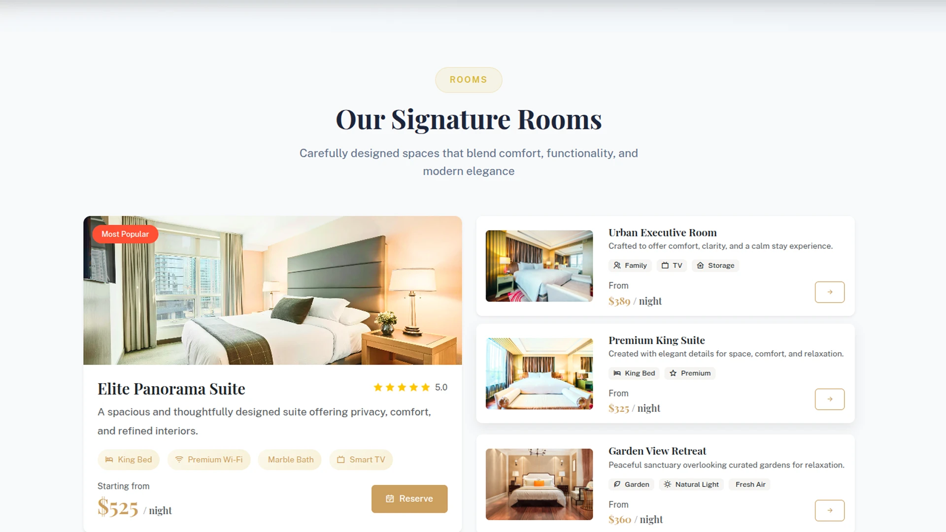 LodgePro - Hotel, Villa & Homestay Landing Page Template