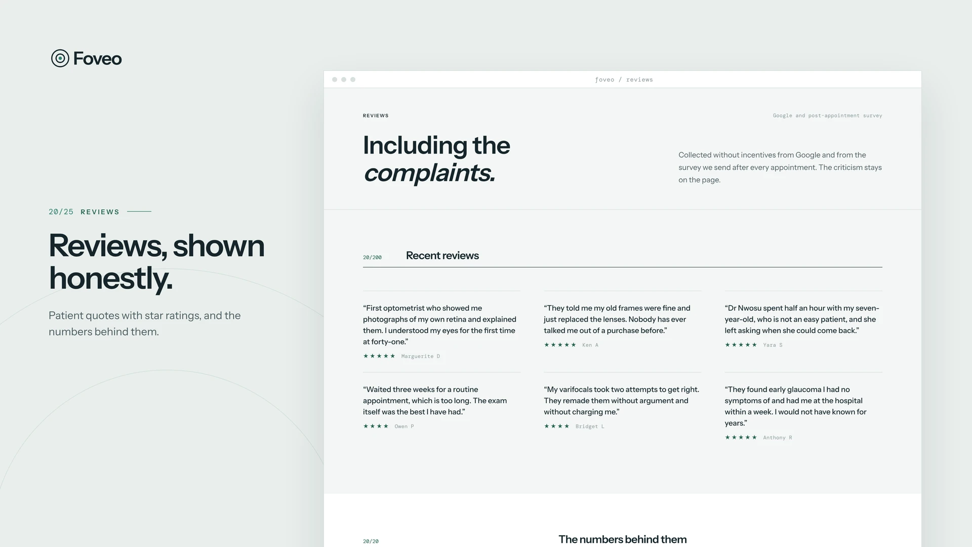 Foveo - Optometrist & Eye Clinic HTML Template (Screenshot 9 of 10)