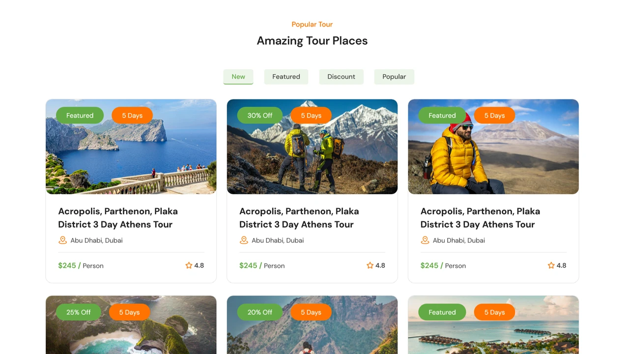 Trvelo - Tour & Travel Agency Booking HTML Template