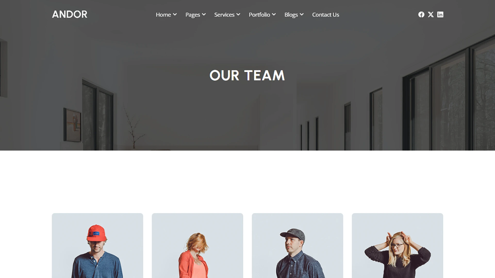 Andor - Corporate Business and Innovative HTML & Angular Template
