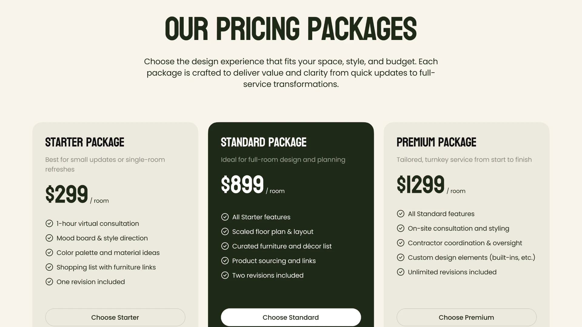 Zenvira - Interior Design Studio HTML Template