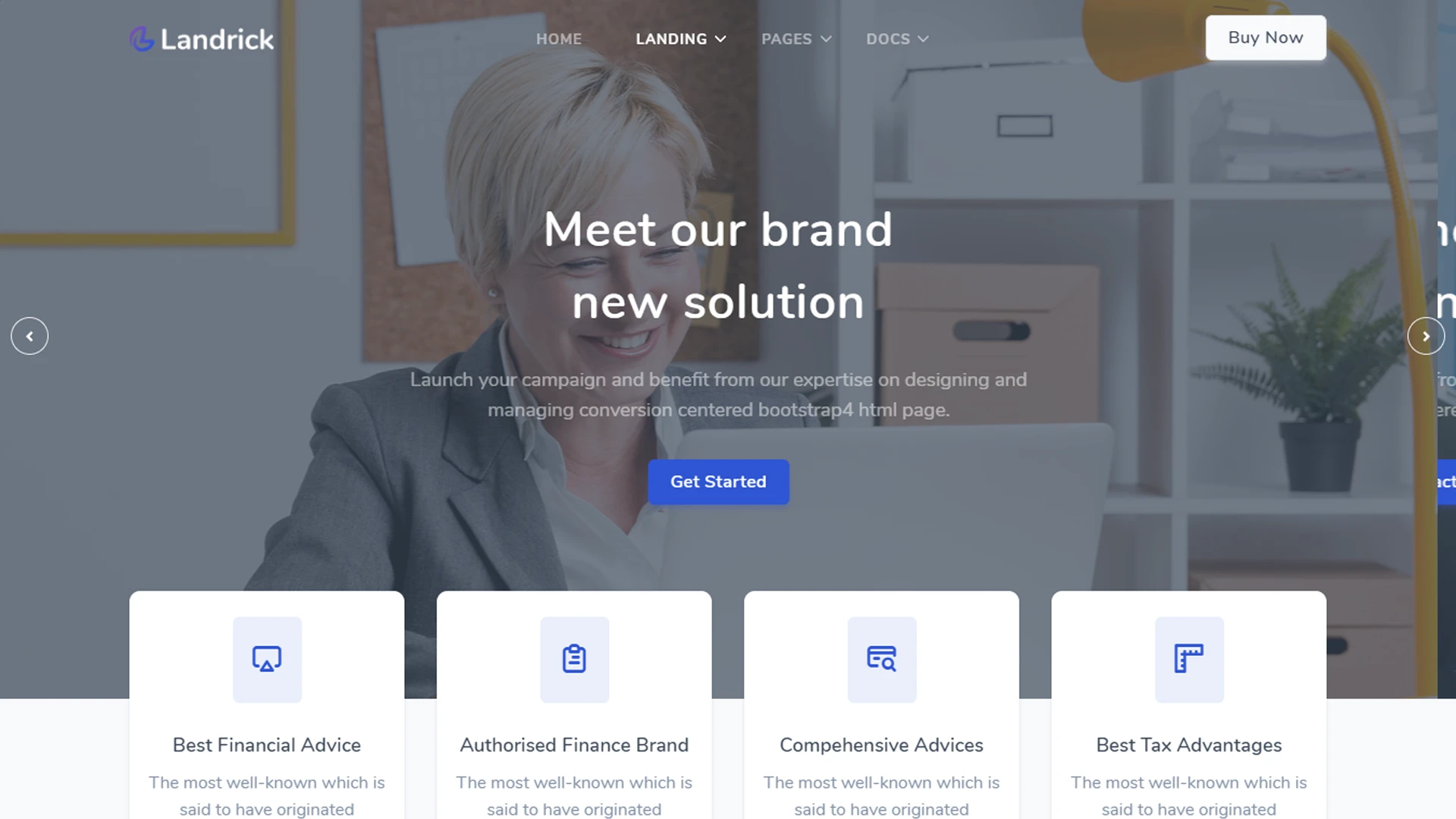 Landrick - App, Saas & Software Landing & Admin Dashboard Bootstrap 5 Template