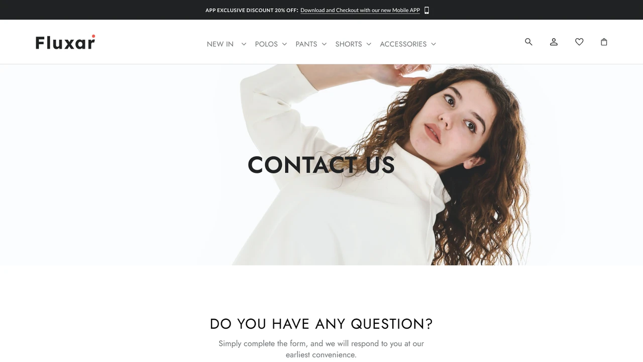 Fluxar - eCommerce Figma Template
