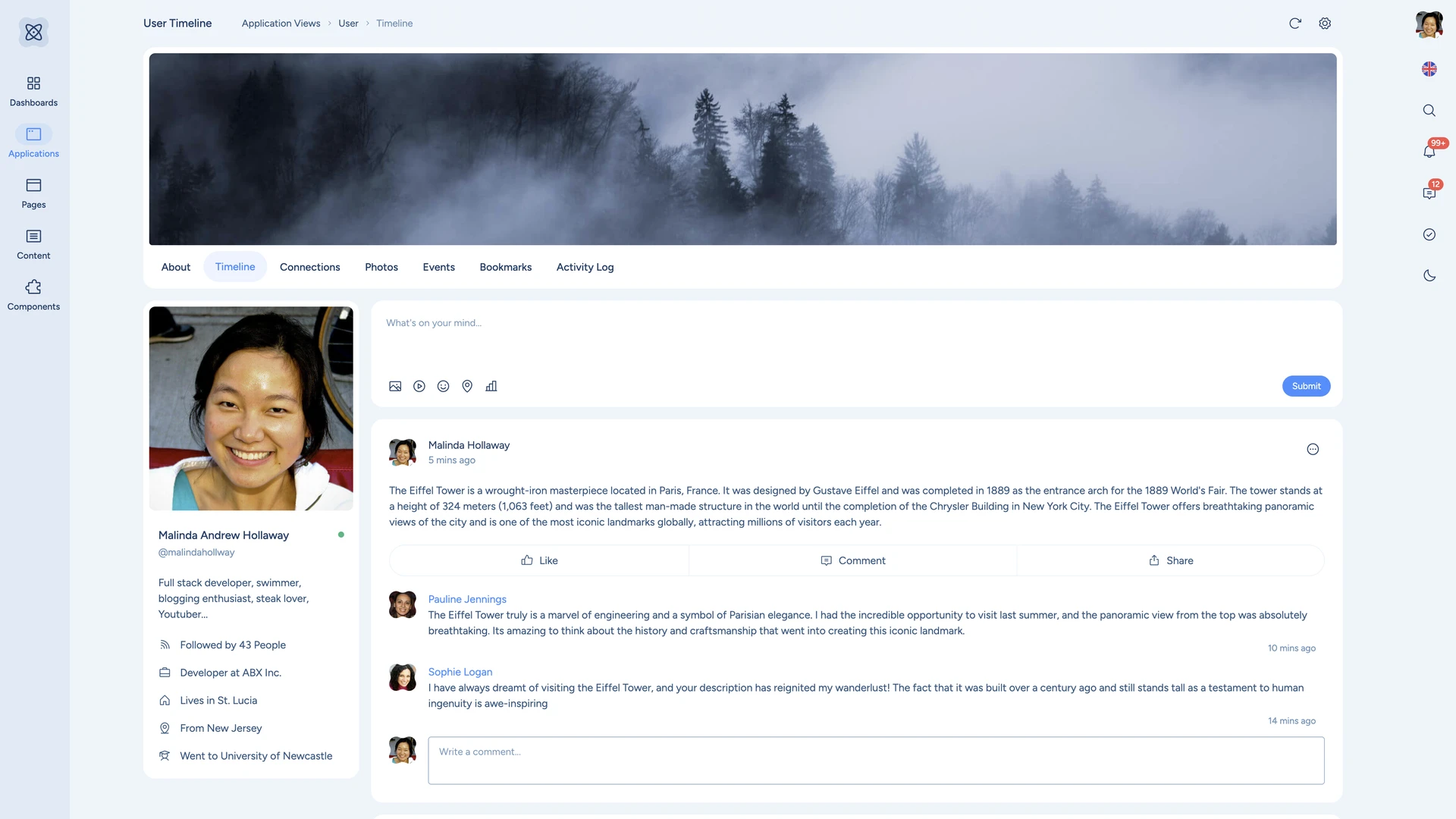 Materia - Material 3 Design Admin Template and Dashboard