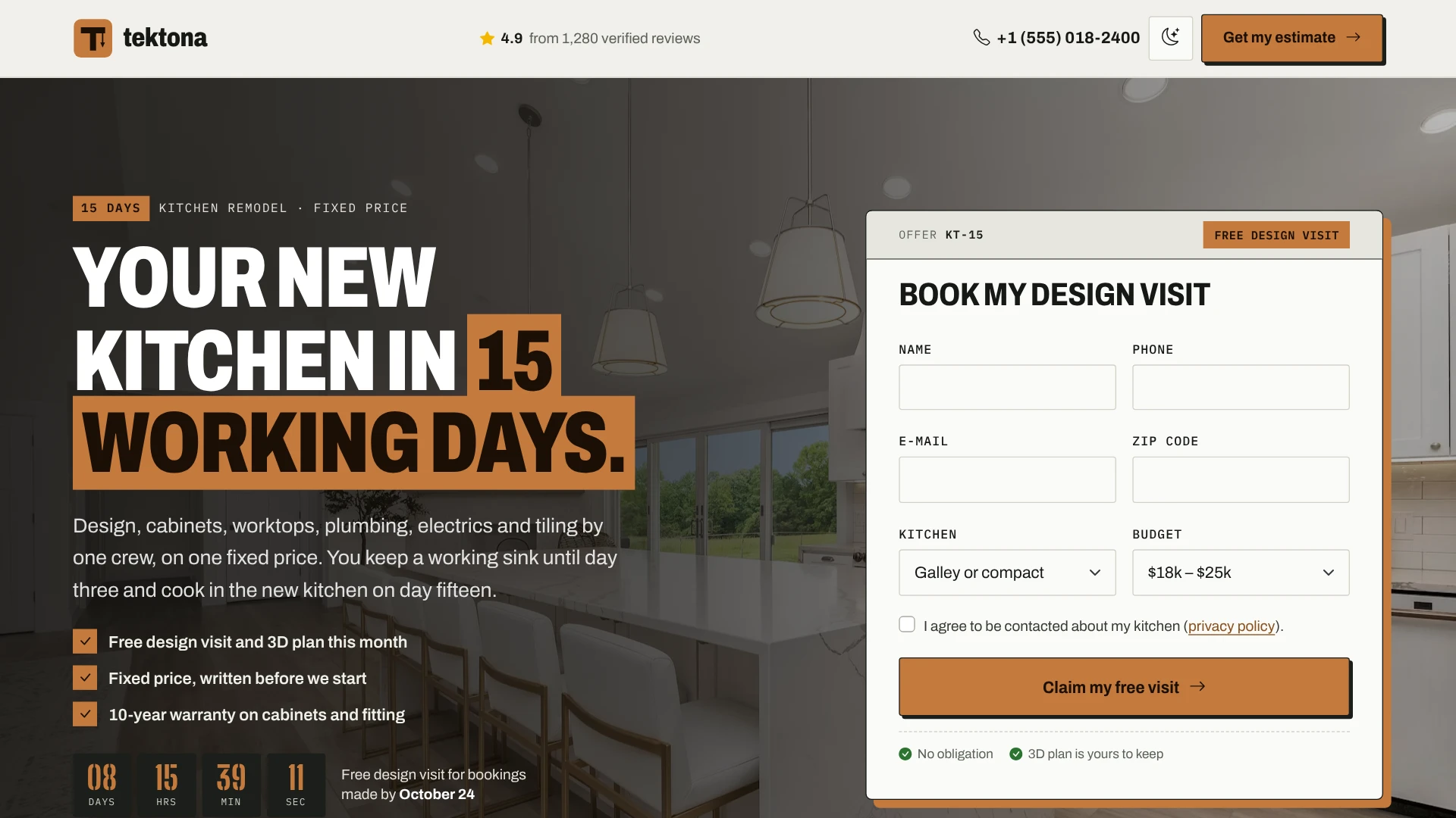 Tektona - Construction & Renovation HTML Template