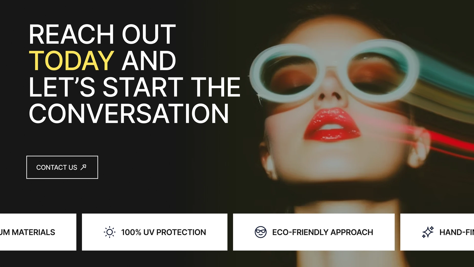 Eyeconic - Eyewear & Sunglasses Ecommerce HTML Template