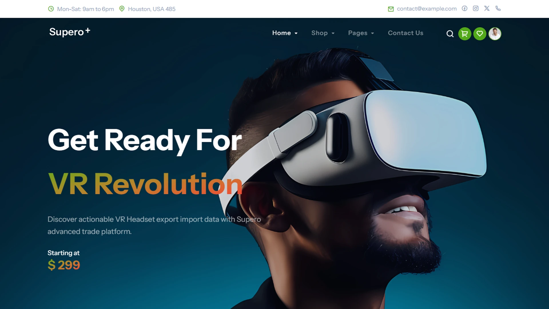 Supero - PHP Product Launching Landing Template