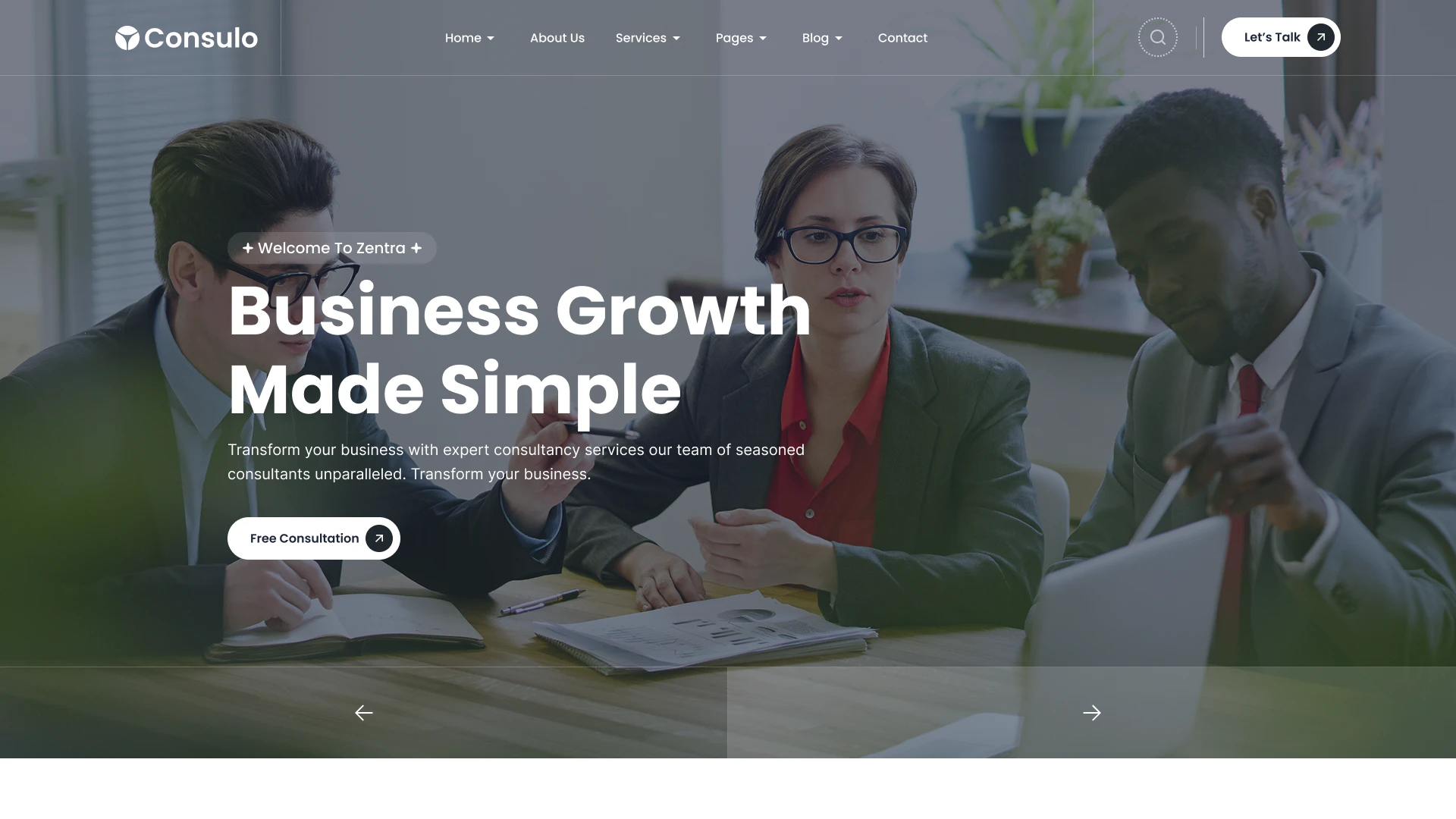 Consulo - Business Consulting Bootstrap 5 HTML Template