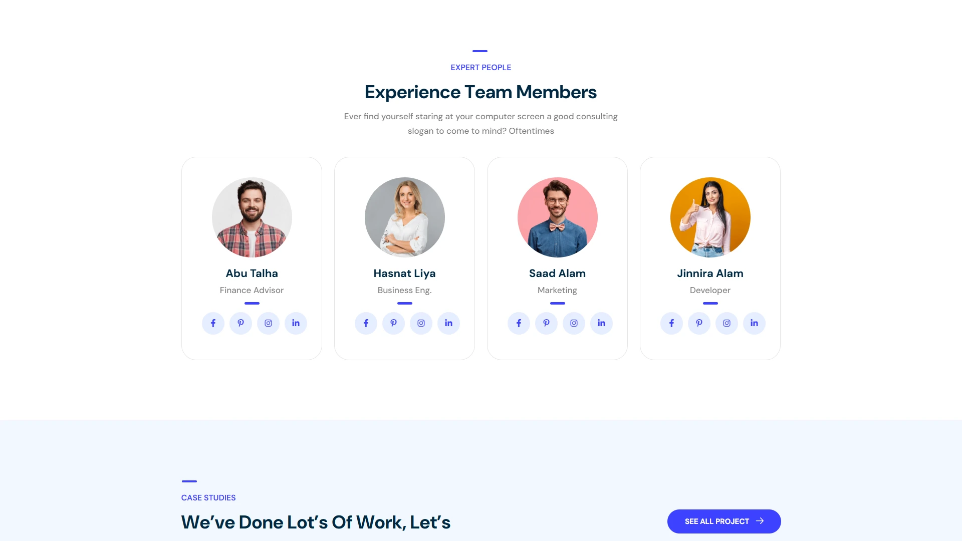 Techbig - IT Solution & Business Consulting HTML Template