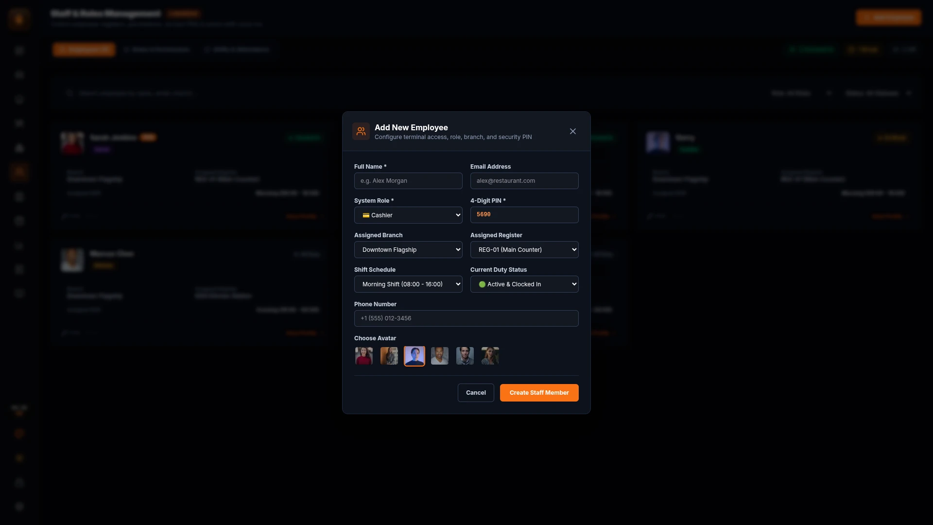 Spice Hub POS - Next.js 15 Restaurant POS & SaaS Dashboard Template