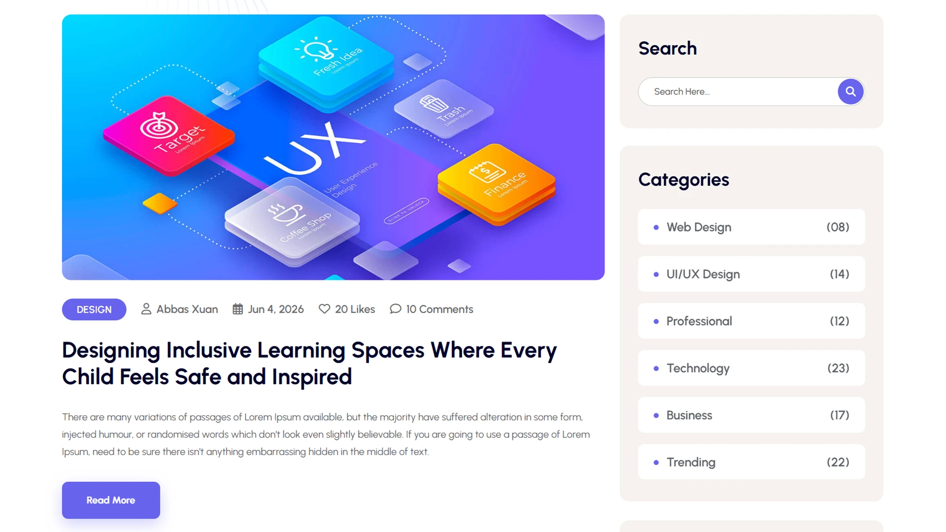 Xuan - Personal Portfolio/CV HTML Template