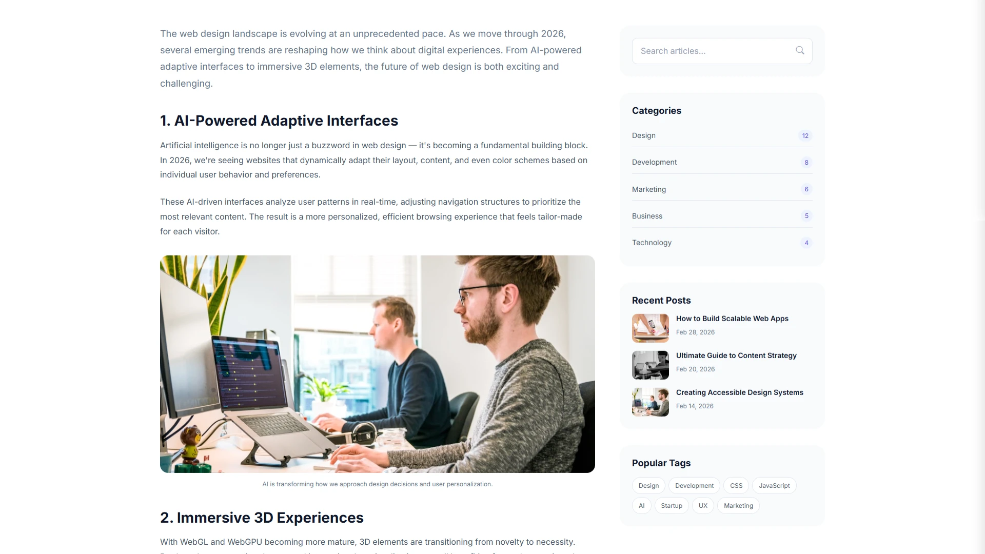 Lumina - Clean and Modular Multi-Page Bootstrap 5 HTML Template