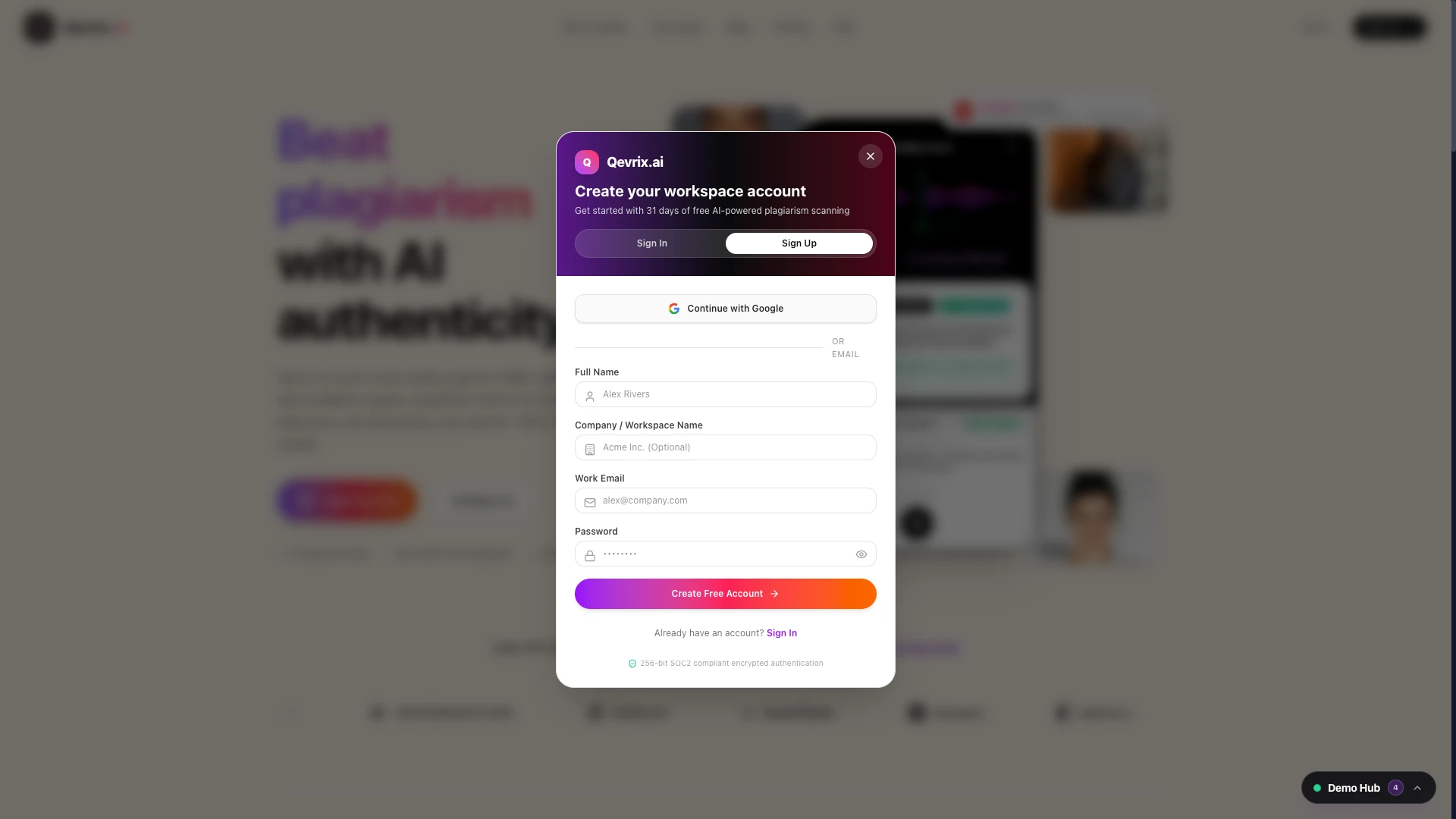 Qevrix - Next.js AI SaaS, Enterprise & Portfolio Landing Page Collection