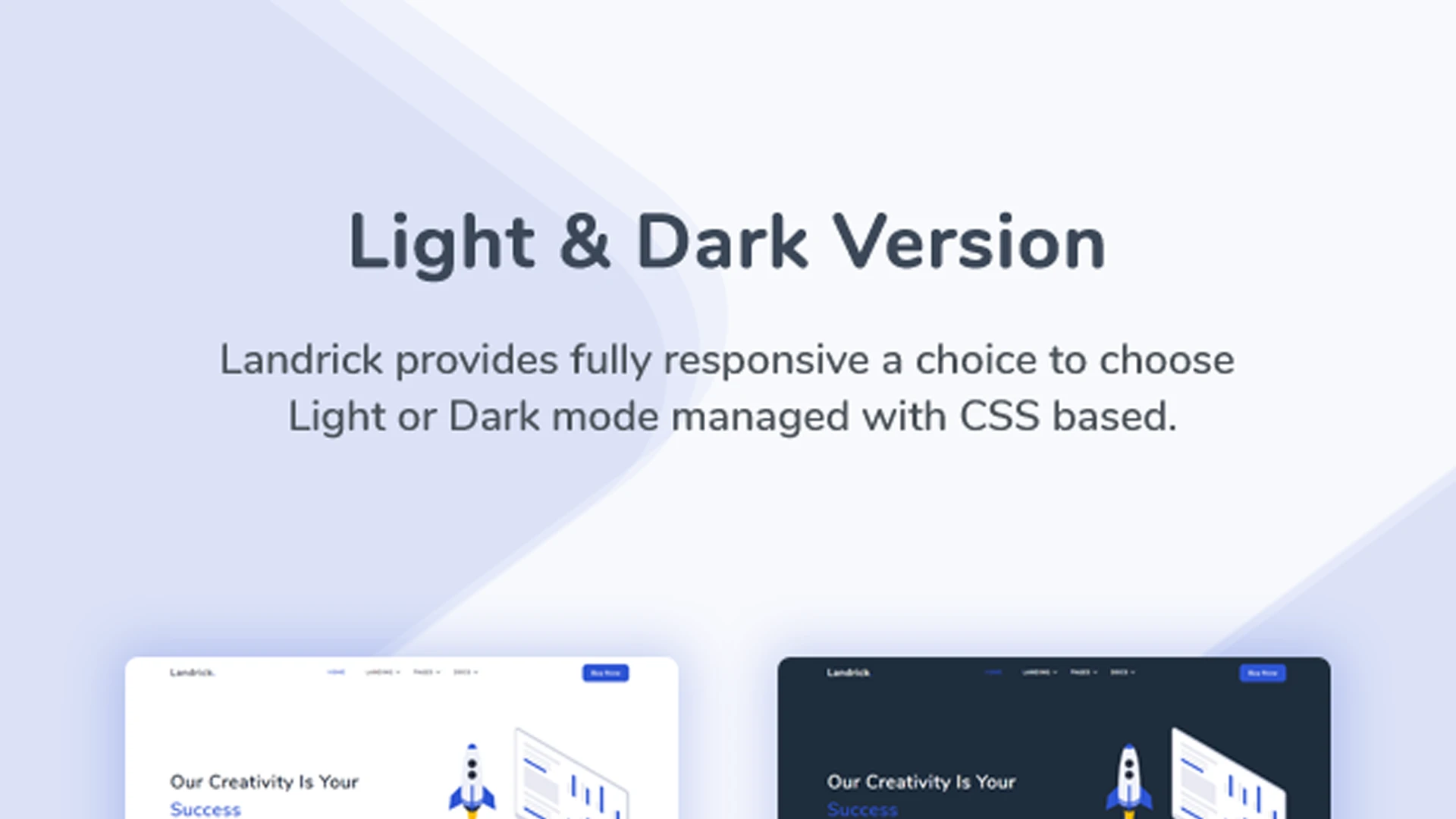 Landrick - App, Saas & Software Landing & Admin Dashboard Bootstrap 5 Template