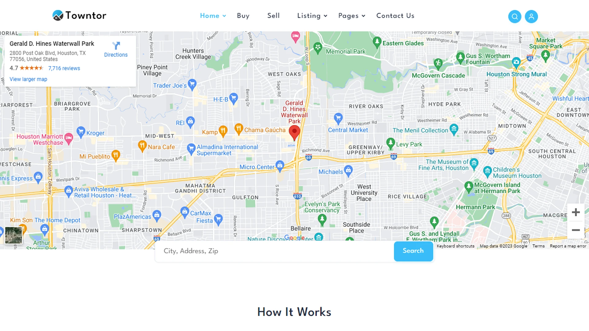 Towntor - Vue.js Real Estate Landing Template