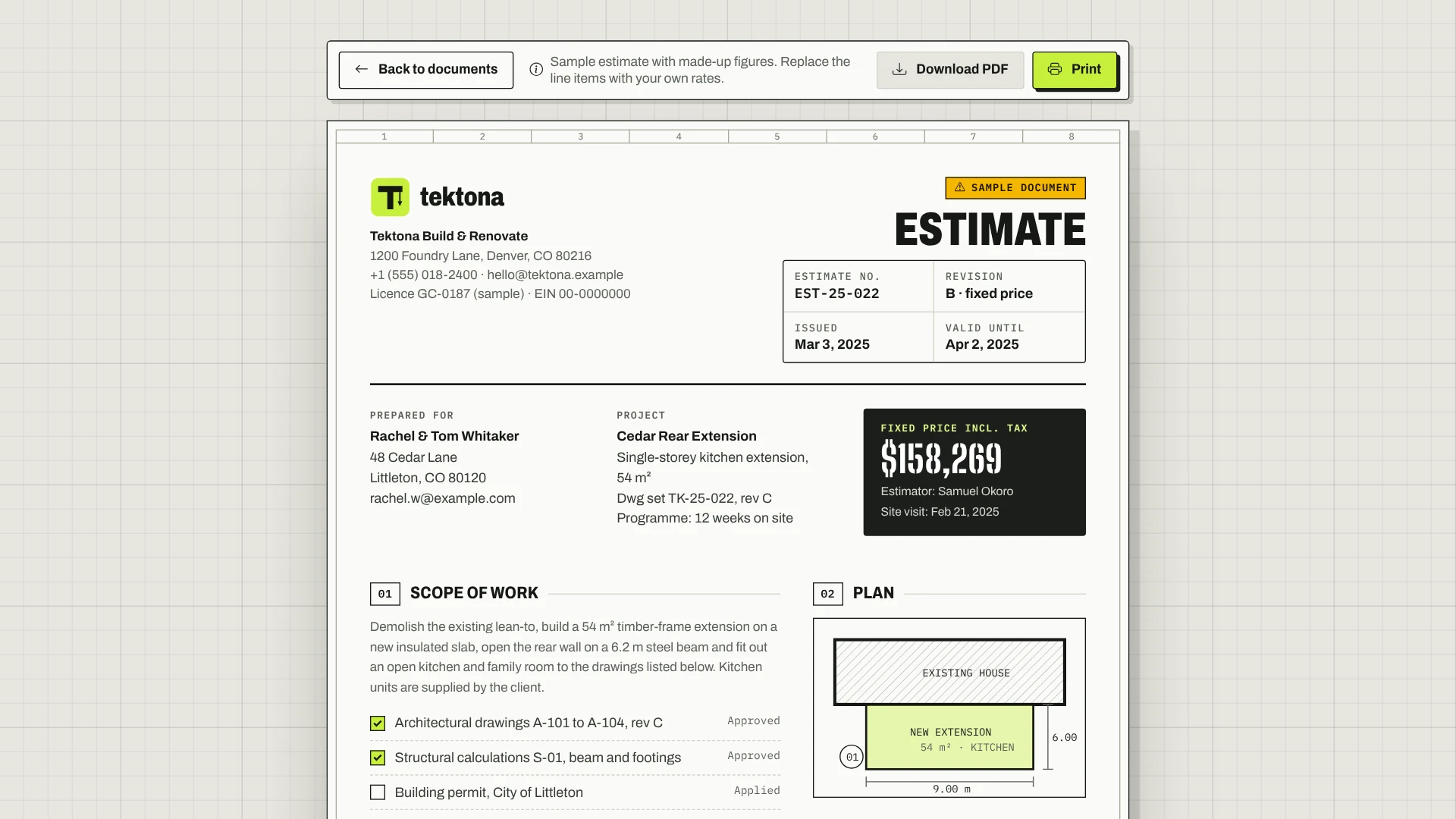 Tektona - Construction & Renovation HTML Template