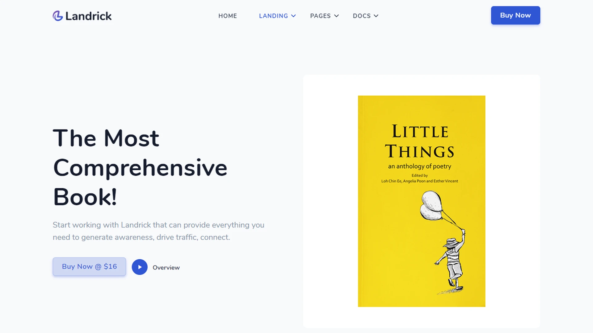 Landrick - App, Saas & Software Landing & Admin Dashboard Bootstrap 5 Template