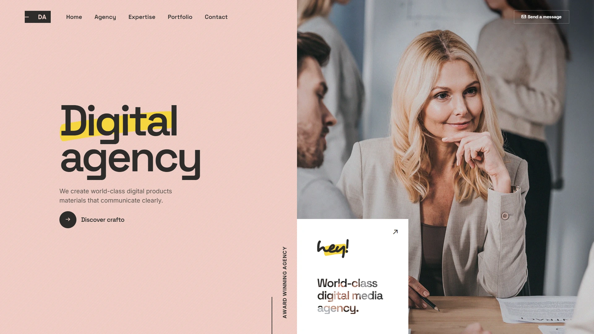 Crafto - The Multipurpose HTML5 Template