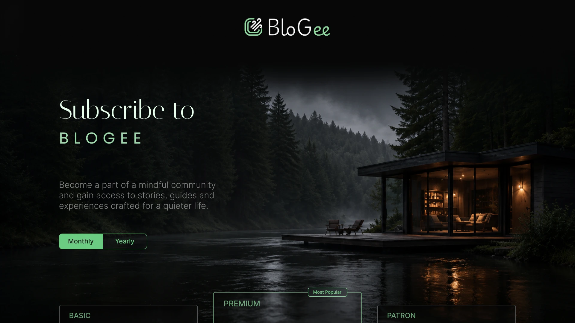 BloGee - Blog and Magazine Figma Premium UI Template