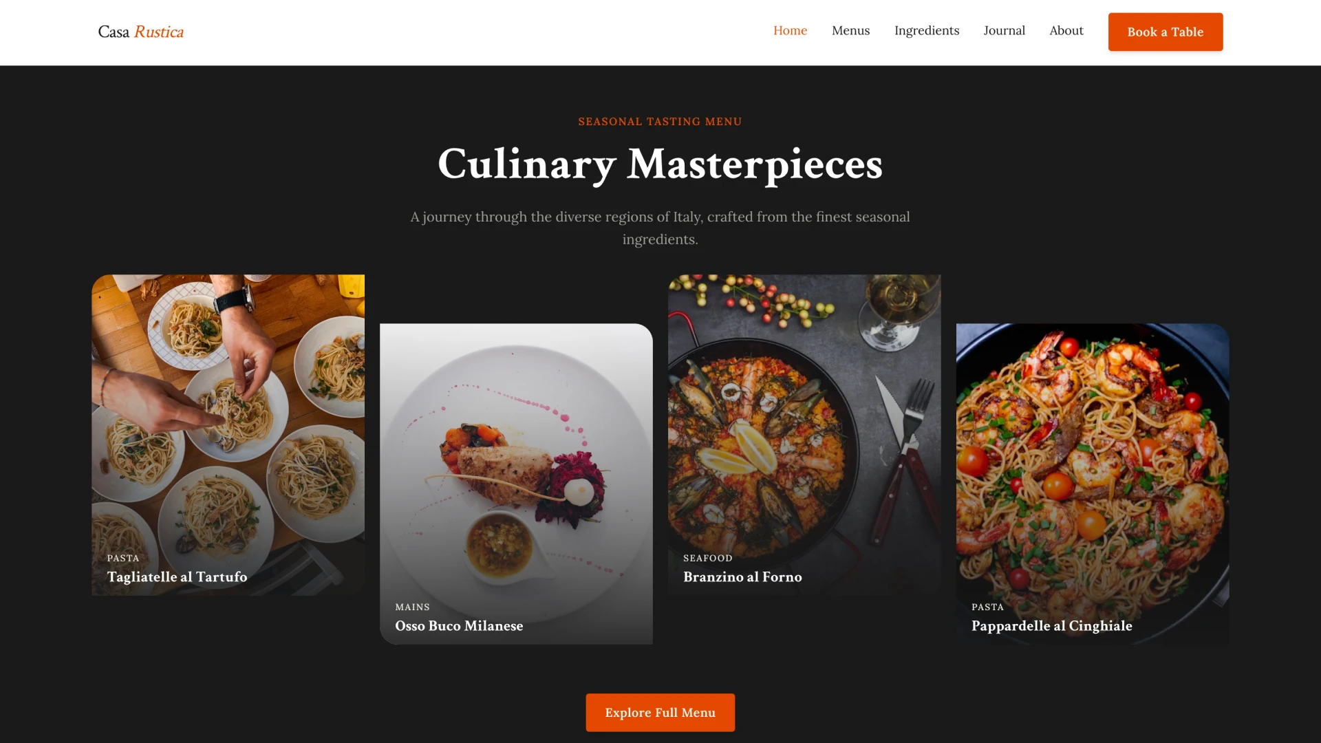 Casa Rustica - Modern Multipurpose Template