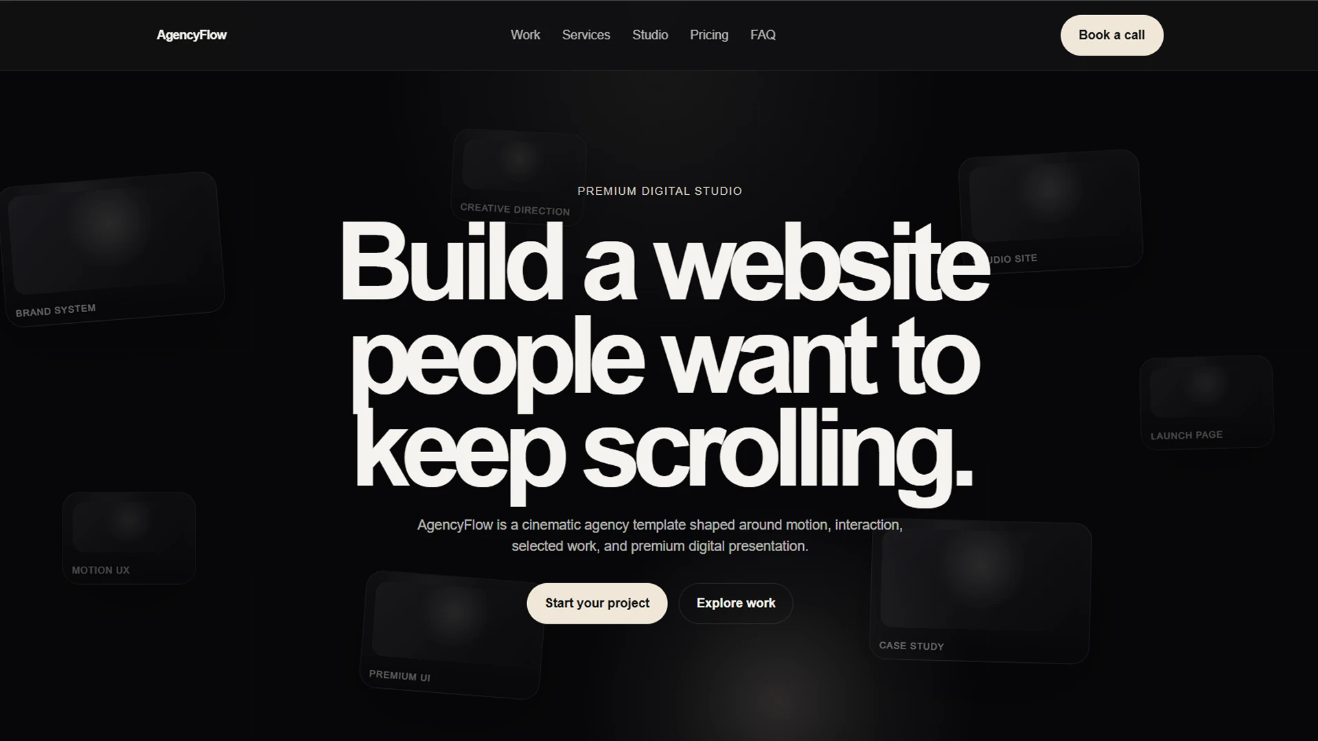 AgencyFlow - Modern Agency React Template