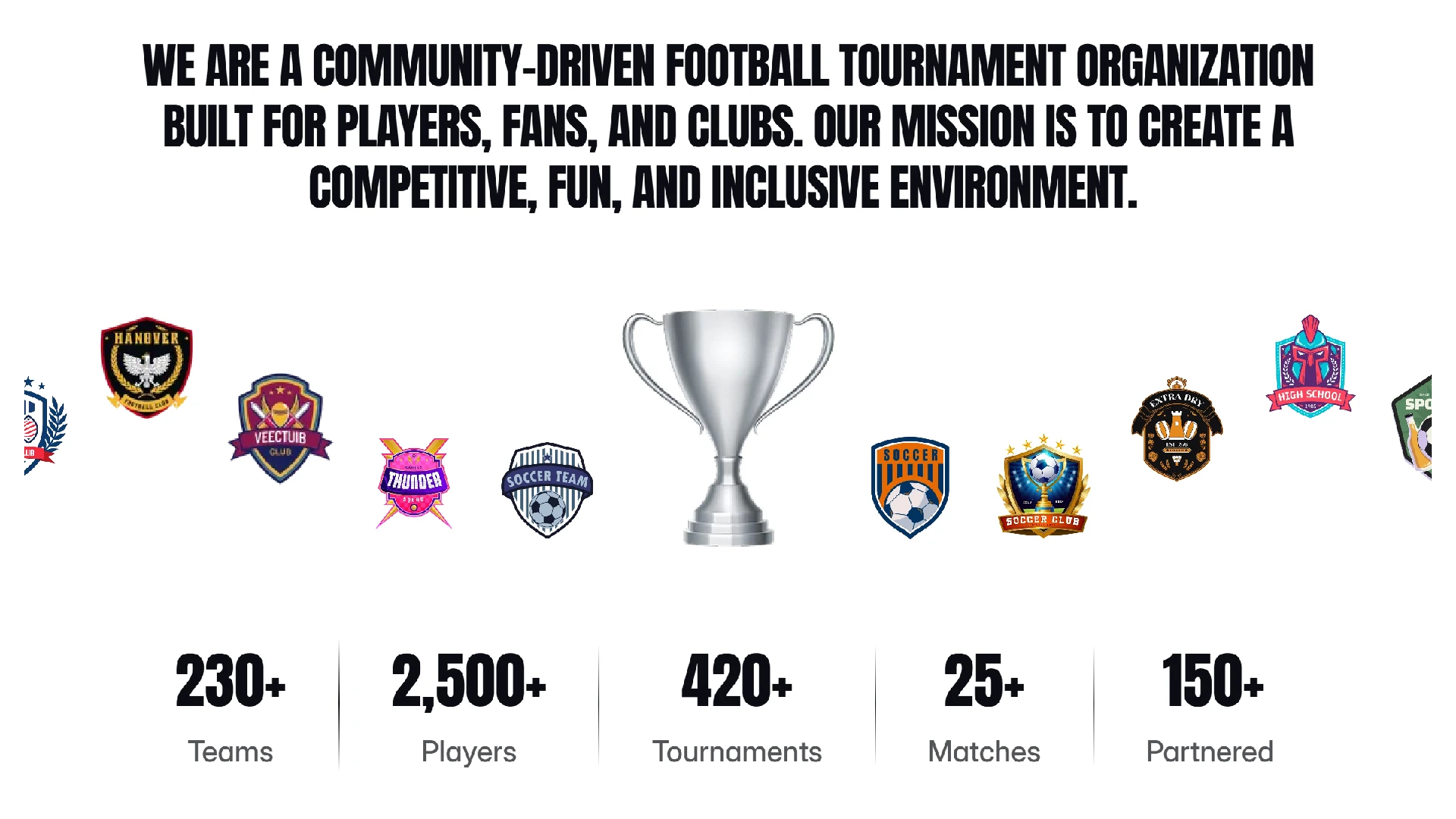 Goal - Football Tournament & Sports Streaming HTML Template