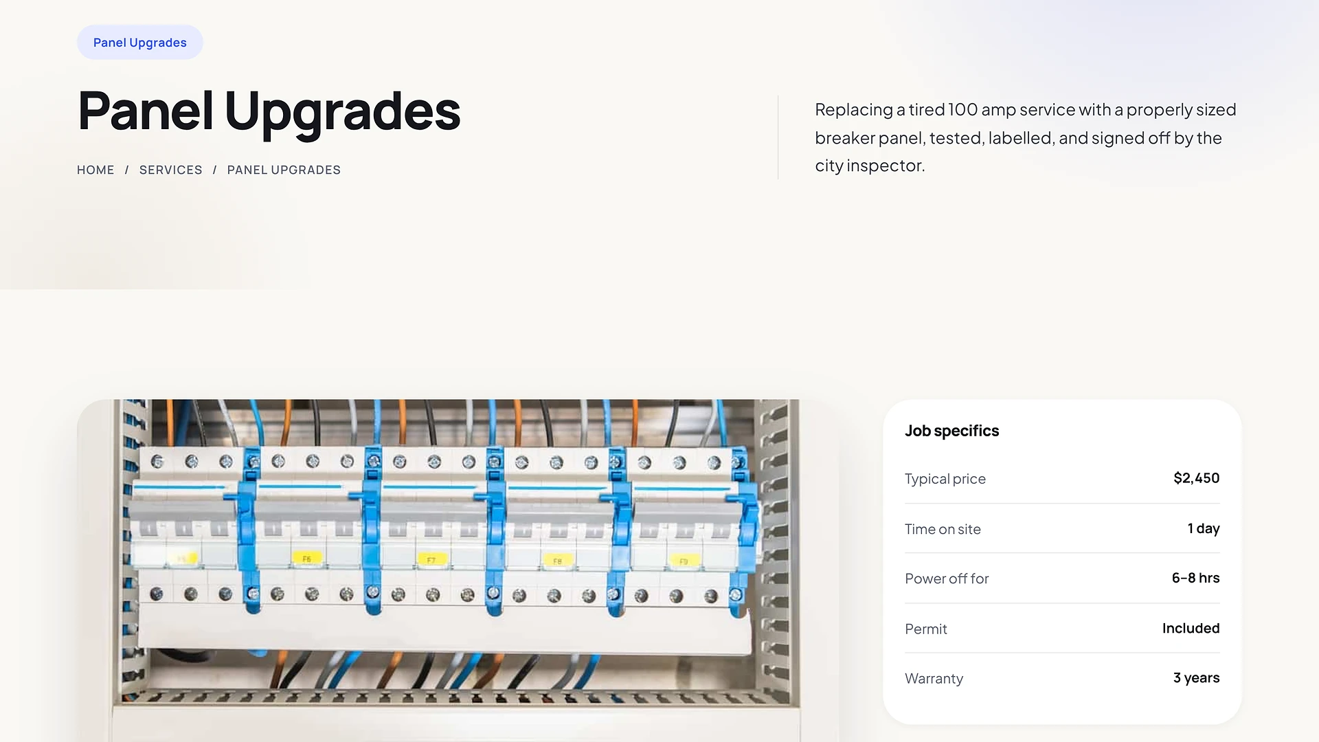 Voltiq - Electrician & Electrical Services HTML Template