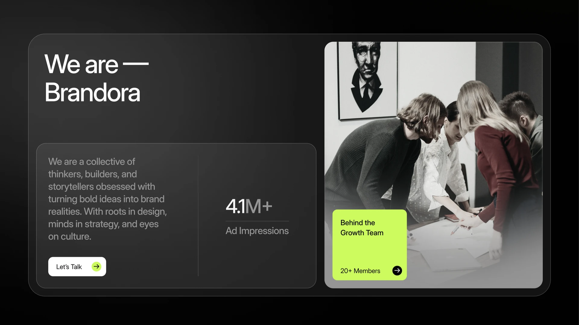 Brandora - Creative Marketing Agency HTML Template