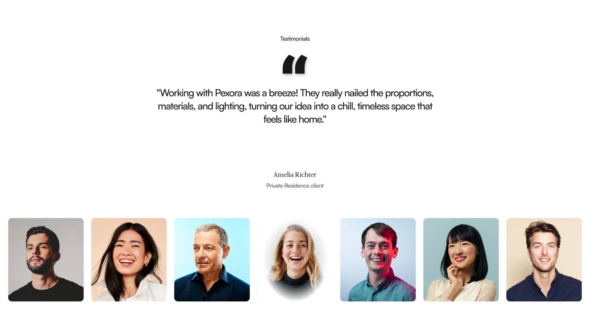 Pexora - Next.js 16 Creative Studio and Ecommerce Template